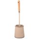 thumbnail image 1 of 1 Set Toilet Cleaning Brush Long Handle Brush Toilet Cleaning Brush With Base, 1 of 2
