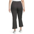 thumbnail image 4 of JMS Just My Size by Hanes Women’s Plus Size Pull-On Stretch Denim Bootcut Jeggings, 4 of 6
