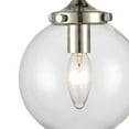 thumbnail image 3 of Elk Home 6-Inch Wide Boudreaux Sconce, Contemporary, Matte Black, 3 of 5