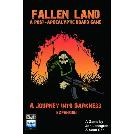 A Journey Into Darkness Expansion For Fallen Land: A Post-Apocalyptic Board (Best Post Apocalyptic Games)