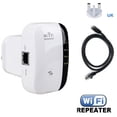 thumbnail image 2 of LYD UK Plug 300Mbps Wireless N Wifi wi fi Repetidor Router Roteador Range Expander Señal Booster Bridge Extender Repetidor para UK LYD productos de red, 2 of 2