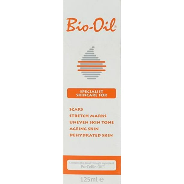 Bio Oil For Scars Stretch Marks Uneven Skin Tone 125 Ml 4 2 Fl Oz Walmart Com Walmart Com