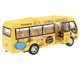 thumbnail image 4 of 1:50 Diecast Pull Back Modelo De Autobús Medio Con Luces Y Función De Música Juguete Para Niños Juguete Para Auto Amarillo CUTICAT Autobús de aleación Diecast, 4 of 8