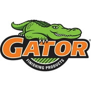 Gator 506830 3-2/3 in x 9 in 400/600 Grit Premium Waterproof Sandpaper Combo Pack, 6 Pieces