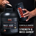 thumbnail image 7 of GNC AMP Mass XXX, Clinically Proven Weight Gainer Protein Powder With Micronized Amino Acids, Creatine, Betaine, 780 Calories, 50g Protein, Vanilla, 13 Servings, 7 of 7