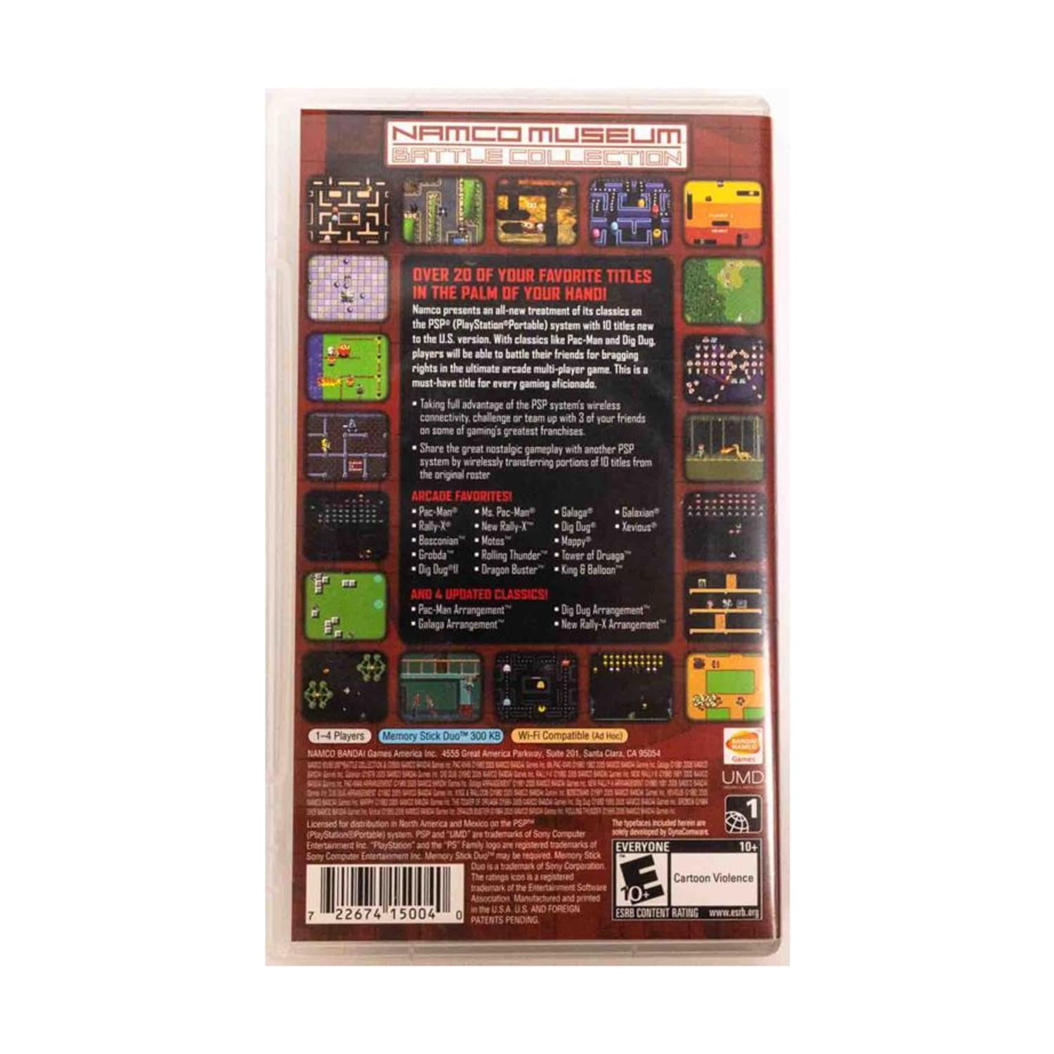 NAMCOT Original ! Collection & Papers • Namcot Collection/Namco Museum Archives (M2, B.B. Studio