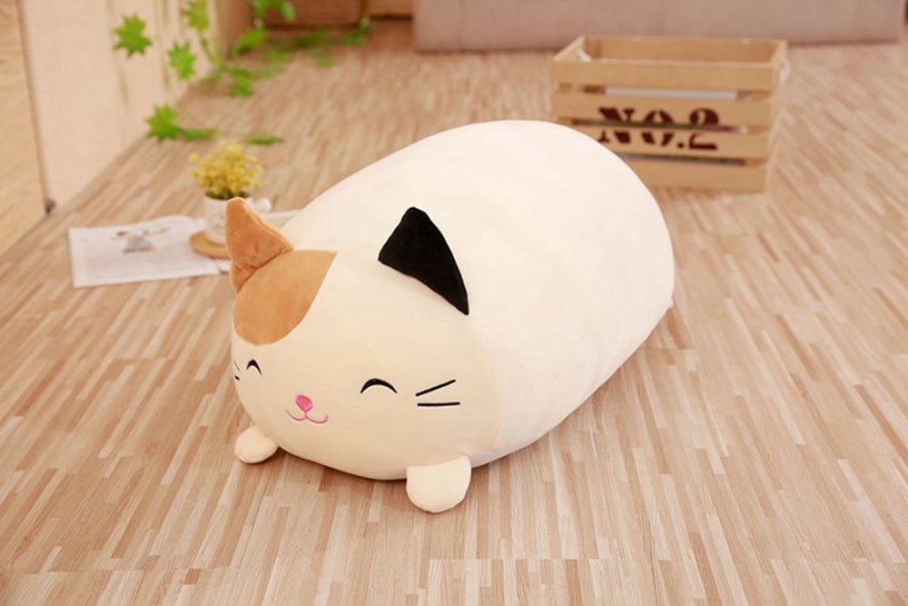 Soft plush Toy pillow cute cat animal cartoon sleeping pillow Cushion 