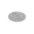 thumbnail image 1 of 6 in. Round Steel High Dome Air Cleaner Lid, Chrome, 1 of 1
