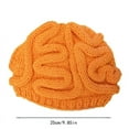 thumbnail image 2 of Funny Brain Beanie under $5! Yrmaups Funny Brain Knitted Hat Novelty Winter Beanie, Unisex Casual Hat for Cold Weather Outdoor Hat for Men Women, Hat for Gift and Winter, 2 of 2