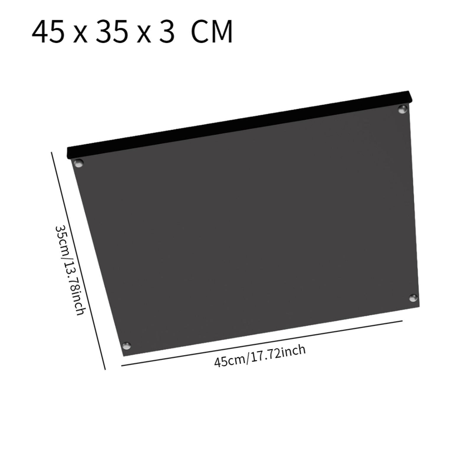 Fiocias Cutting Board, Thick Board, Kitchen Utensils, Stable, Multifunctional, Large, Non-slip, for The Countertop, Cutting Mat for Fruits And Vegetables