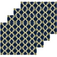 thumbnail image 2 of Dreamtimes Abstract Moroccan Herringbone Washcloths, 2 PCS 12 X 12 Inches Cotton Wash Cloths, Highly Absorbent and Soft Face Towels for Bathroom,Gym,Hotel and Spa, 2 of 7