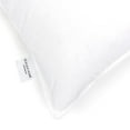 thumbnail image 5 of 2 Pack Medium White Duck Feather & Down Bed Pillow - Standard/Queen | BOKSER HOME, 5 of 5