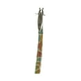 thumbnail image 5 of DecMode Extra Large and Colorful Floor Giraffe Sculpture, Molded from Iron with Grey Metal Finish, 17"W x 3"L x 73"H, 5 of 21