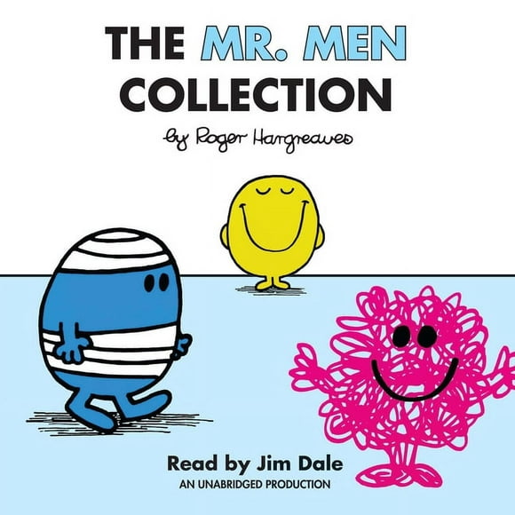 Mr. Men and Little Miss: The Mr. Men Collection : Mr. Happy; Mr. Messy; Mr. Funny; Mr. Noisy; Mr. Bump; Mr. Grumpy; Mr. Brave; Mr. Mischief; Mr. Birthday; And Mr. Small (CD-Audio)