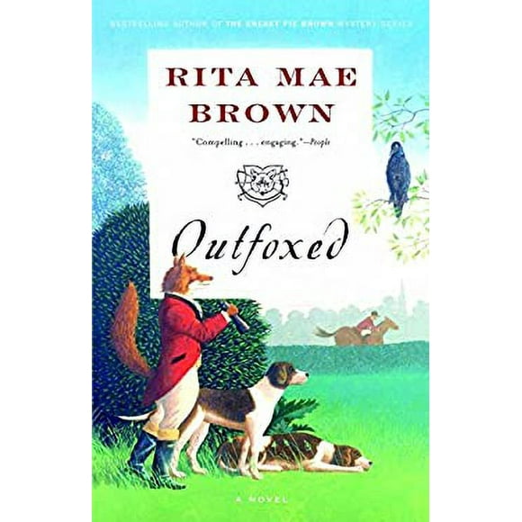 Pre-Owned Outfoxed : A Novel 9780345484253