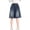 Blue, variant on UACY Girls Baggy Bermuda Jean Shorts Teen Cute Bow Denim Shorts Y2K School Trendy Jorts Summer Casual Clothes