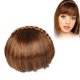 thumbnail image 1 of Extensiones De Cabello Con Horquilla De Flequillo Artificial, Clip De Peluca Sintética En Flequillo De Fibra De Alta Temperatura, Accesorios Para El Cabello Guardurnaity CE008927-03, 1 of 6