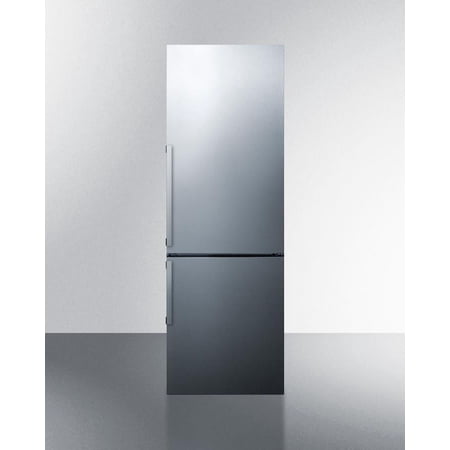 SUMMIT FFBF247SSIM BOTTOM FREEZER FREESTANDING REFRIGERATOR