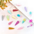 thumbnail image 4 of 1 Box 32Pcs Resin Unicorn Horn Charms Unicorn Charm Beads Glitter Unicorn Horn Charm Loose Beads for DIY DIY Party Favor Decoration Crafts Bracelet Necklace Earrings Jewelry Making Findings, 4 of 7