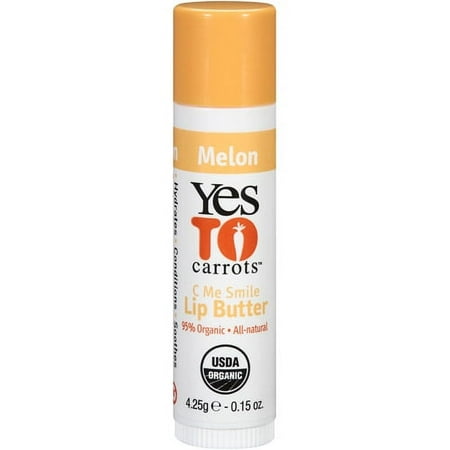 Yes To Carrots Lip Butter, Melon
