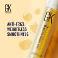 thumbnail image 6 of GK HAIR Global Keratin 100% Organic Argan Oil Anti Frizz Hair Serum (0.34 Fl Oz/10ml) Styling Smoothing Strengthening Hydrating & Nourishing Heat Protection Shine Frizz Control Dry Damage Hair Repair, 6 of 6