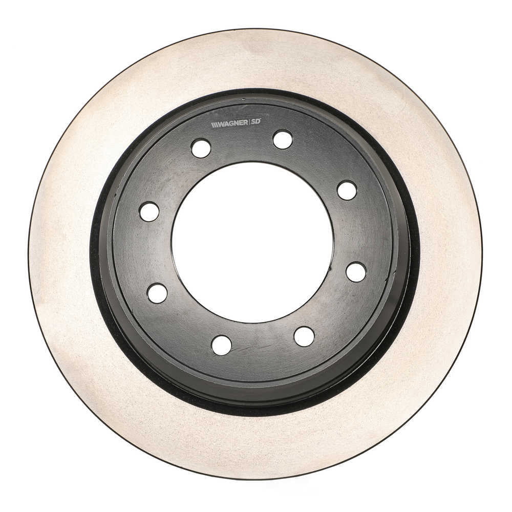 Wagner Brake DSX180485E SevereDuty Rear Disc Brake Rotor