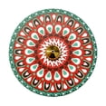 thumbnail image 3 of Soporte de Incienso Sunnimix Porta incienso Cerámica rojo, 3 of 8