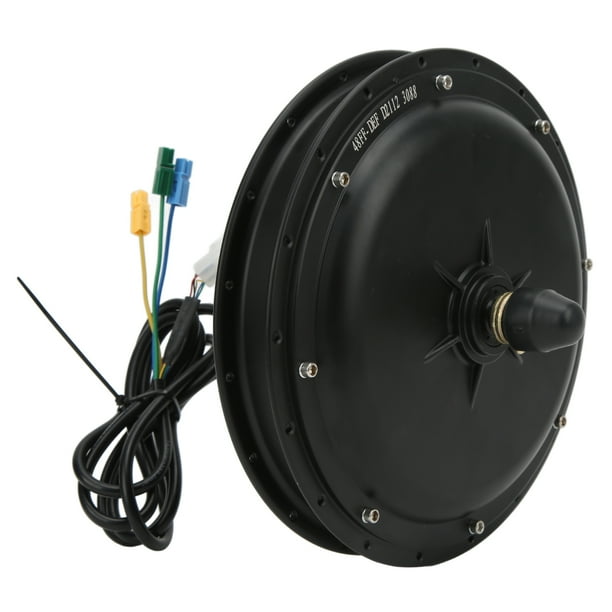 Hub motor outlet for bicycle