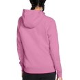 thumbnail image 2 of Sudadera Nike Essential FZ FLC para Mujer BV4122-693 rosa S Nike BV4122-693 SUD. ESSENTIAL FZ FLC, 2 of 2