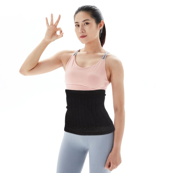 UPKOCH Waist Protective Tool Waist Support Belt Cashmere Black 1Pack
