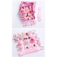thumbnail image 1 of 18PCS Hair Accessories Set Girls Hair Gift Box Set For Baby Kids Girls Hair Ties Ribbon Bows, 1 of 8