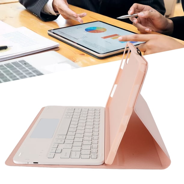 Funda Con Teclado Con Panel Táctil Para Tab M11 De 11 Pulgadas 2024 Para Tab K11 LTE De 11 Pulgadas 2024 Para Pad 2024 De 11 Pulgadas, 7 Colores Funda Para Teclado Con