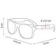 thumbnail image 2 of Lentes es con efecto tornasol-MIRROR naranja 14.5 x 5, 2 of 2