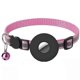 thumbnail image 1 of Collar para mascotas 2024 con correa para perros y gatos shaofei con Airtag manga ajustable apto para Air Rosa, 1 of 5