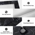 thumbnail image 6 of Black Outdoor Rug for Patio/Deck/Porch, Non-Slip Large Area Rug 3 x 5 Ft, Modern Abstract Dot Starry Night Aesthetics Indoor Outdoor Rugs Washable Area Rugs, Reversible Camping Rug Carpet Runner, 6 of 8