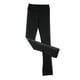 thumbnail image 2 of Pantalones de patinaje para niñas con cristales Mallas de patinaje artístico para mujer negras Estrella 160, 2 of 9