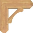 thumbnail image 3 of Ekena Millwork 5 1/2"W x 22"D x 22"H Legacy Craftsman Smooth Bracket, Western Red Cedar, 3 of 4