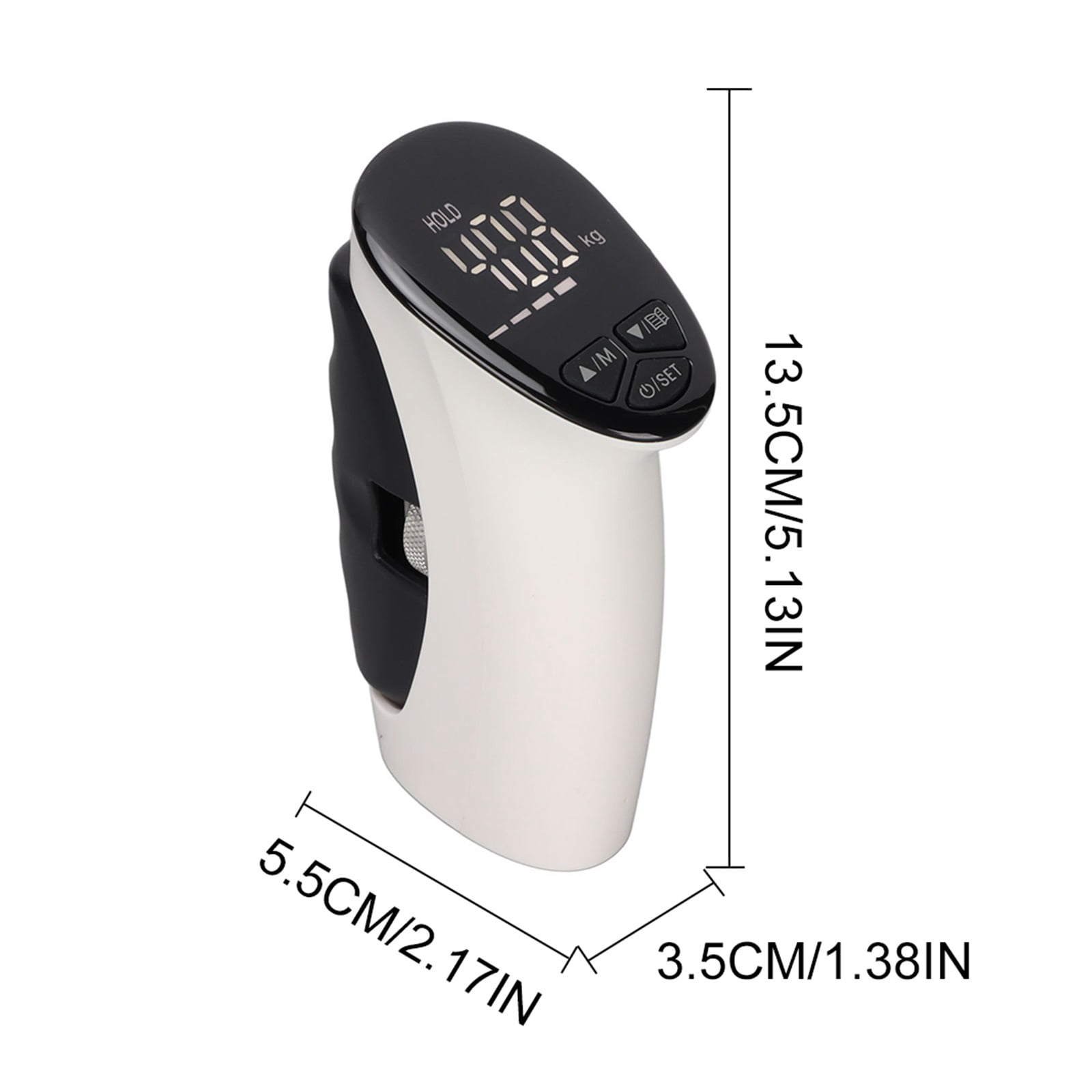 Electronic Grip Power Trainer Auto Capturing Smart Hand Dynamometer LED Display ,Ergonomic Design