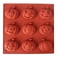 thumbnail image 1 of Moldes de gelatina, moldes de jabón hechos a mano, molde para hornear con forma de calabaza para dulces de Chocolate, 1 of 5