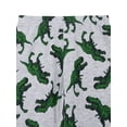 thumbnail image 3 of QEFJNO 2-9Y Toddler and Little Boys' Cotton Long Sleeve Top and Pants,2 Piece Pajama Set - Dinosaur, 3 of 9
