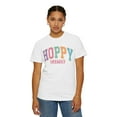 thumbnail image 5 of Retro Hoppy Easter Bunny Comfort Colors Women's Shirt, Easter T-shirt, 5 of 6