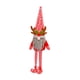 thumbnail image 2 of RKSTN christmas deals Christmas Decorations Red And Antlers Rudolph Long Legs Faceless Doll Ornament Christmas Boy Girl Gift, 2 of 6