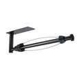 thumbnail image 2 of Bobasndm Paper Towel Holder Under Cabinet Brushed Nickel Wall Mount Paper Towel Holders Under Counter Hanging Paper Towel Rack Self-Adhesive with Damping Stainless Steel for Kitchen Bathroom, 2 of 9