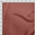 thumbnail image 4 of oneOone Cotton Poplin Red Fabric Block Sewing Material Print Fabric By The Yard 56 Inch Wide-82, 4 of 5