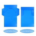 thumbnail image 3 of Niceauty 3Pcs Blue Expandable Document Holder Folder for Office Paper Storage, 3 of 7