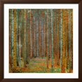 thumbnail image 2 of Art.com Tannenwald (Pine Forest), c.1902 Art Print by Gustav Klimt, Brown Frame Wall Art, 38" x 38", 2 of 5