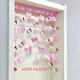 thumbnail image 1 of Cortina de felpa Kawaii Hello Kitty Melody Kuromi, colgante de muñeca de Anime Cinnamoroll, juguete, decoración de puerta de dormitorio, regalo del Día de San Valentín, 1 of 4
