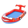 thumbnail image 1 of Large Inflatable Sprinkler Pool for Kids Splash Water Playing Pad Swimming Pool Summer Water Toys, 1 of 8