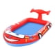thumbnail image 1 of Fuente de spray Piscina de aspersor inflable grande para niños, almohadilla de juego de agua para salpicaduras, juguetes de agua de verano para patio trasero al aire libre, camión de bomberos de 71 pu Abanopi Fuente de spray, 1 of 7
