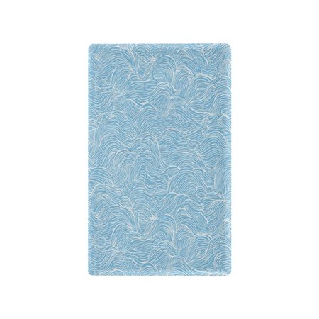 IAUYY Retardant PC Material Duplex Outlets Switch Plate Covers Easy DIY Installation with Screws Light Switch Cover Plate Seamless Wave Pattern